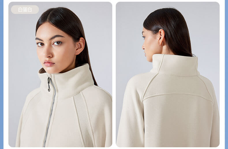 Women_Casual_Stand_Collar_Half_Zip_Pullver_Sweatshirts