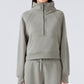 Women_Casual_Stand_Collar_Half_Zip_Pullver_Sweatshirts