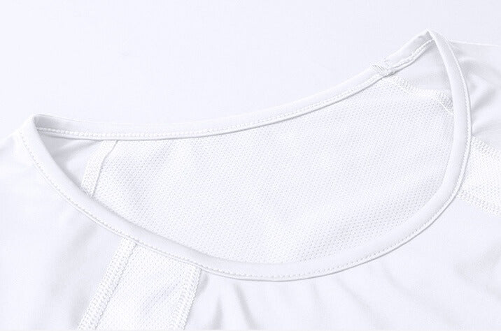 Women_High_Elastic_Mesh_Breathable_Quick_Dry_Workout_Shirts_Yoga_Tops