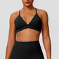 wholesale_Womens_Solid_Color_Crossback_Adjustable_Sports_Bra_Fitwear