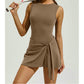 Women's Athletic Yoga Tennis Golf Sports Sports Dress Solid