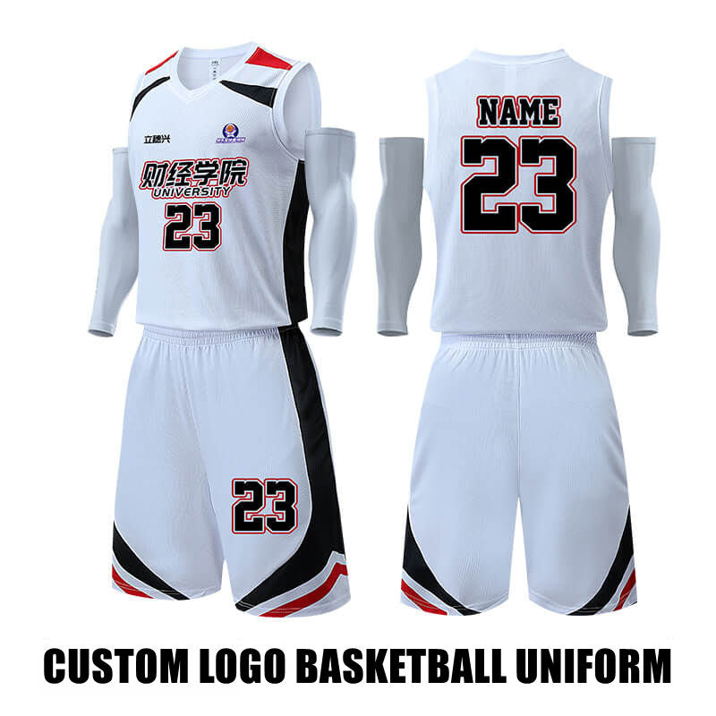 Bulk_Blank_Black_White_Basketball_Uniform_For_Youth_wholesale