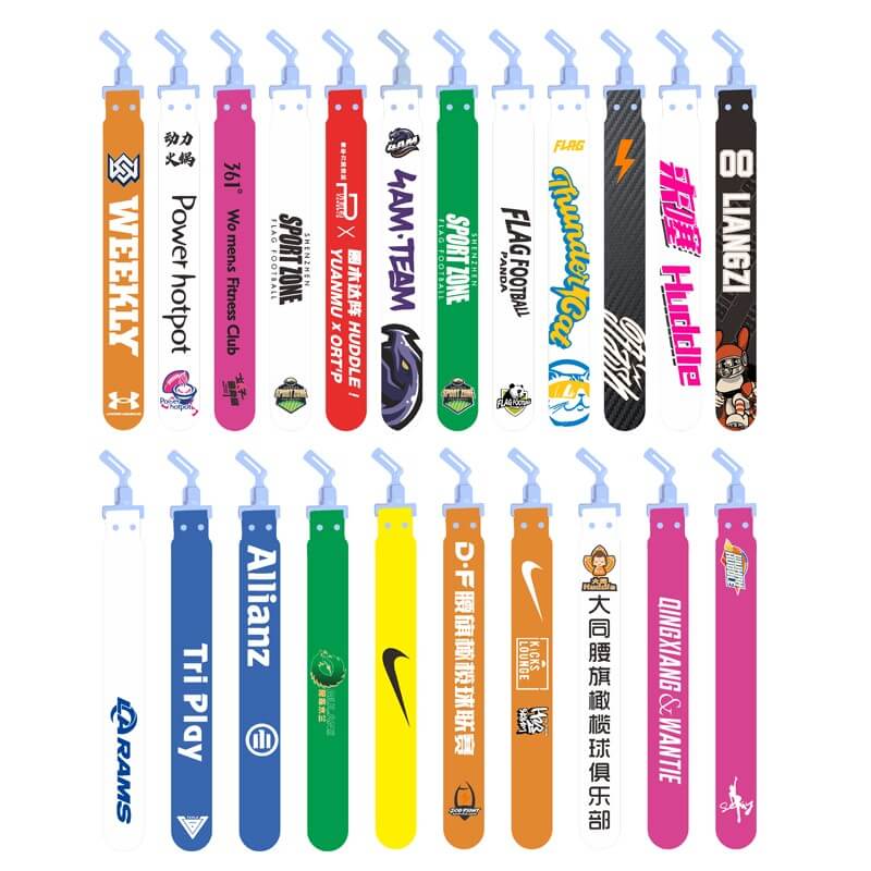 custom logo_Flag_Football_Belts_For_Kids_Youth_maker