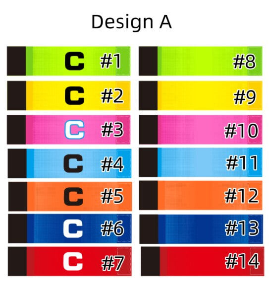 bulk_buy_custom_Soccer_Captain_Armbands_C_Velcro_Arm_Band_maker