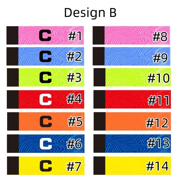 bulk_buy_custom_Soccer_Captain_Armbands_C_Velcro_Arm_Band_maker