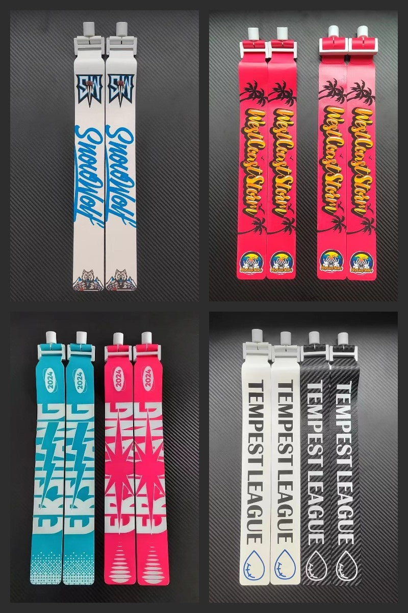 Custom Flag Football Flags with Belt Vendor