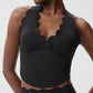 private_label_V_Cut_Scallop_Halter_Bra_for_women