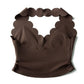 private_label_V_Cut_Scallop_Halter_Bra_for_women