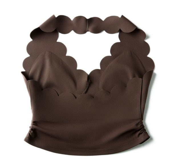 private_label_V_Cut_Scallop_Halter_Bra_for_women