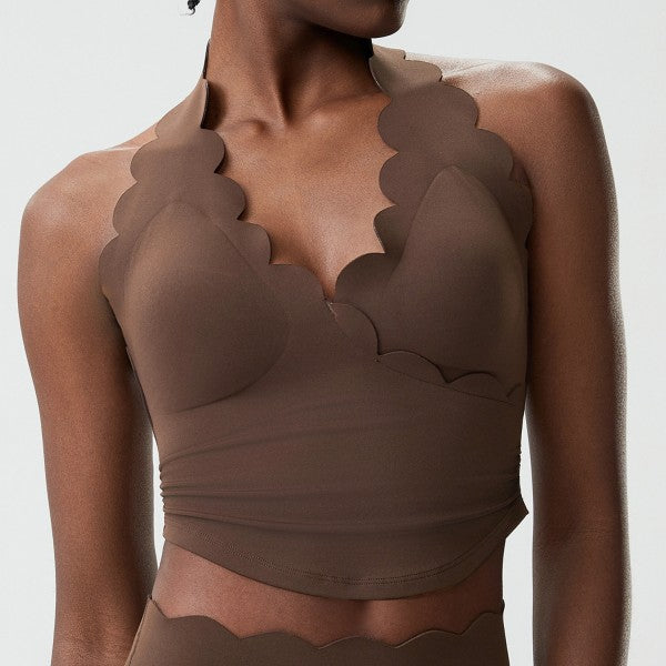 private_label_V_Cut_Scallop_Halter_Bra_for_women
