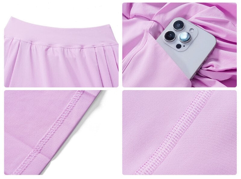 wholesale_Athletic_Tennis_Dress_with_Inner_Shorts_GIRLS