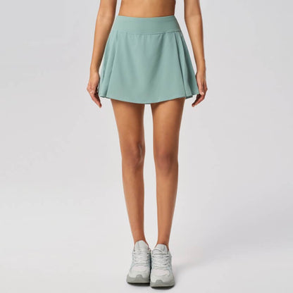 wholesale_Athletic_Tennis_Dress_with_Inner_Shorts_GIRLS