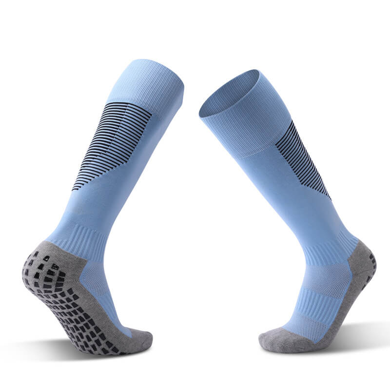 wholesale_over_Knee_Non_Slip_Cushion_Football_Socks_supplier