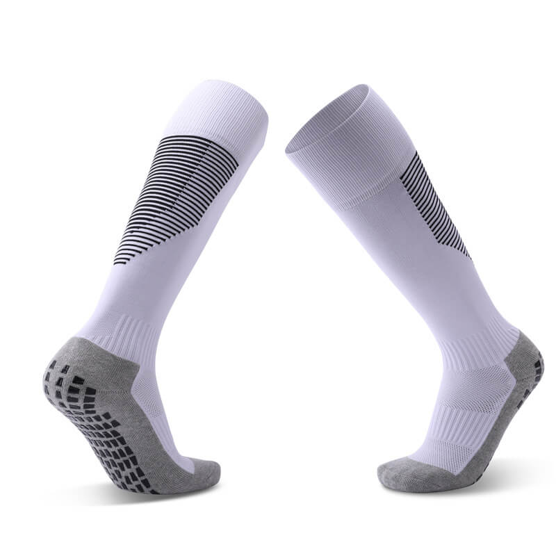 wholesale_over_Knee_Non_Slip_Cushion_Football_Socks_supplier