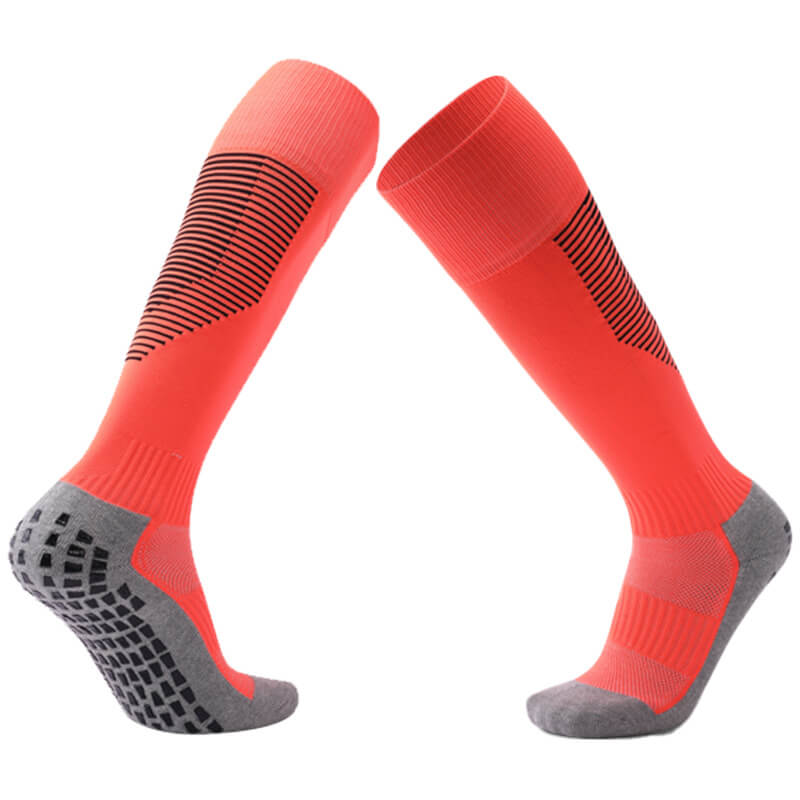 wholesale_over_Knee_Non_Slip_Cushion_Football_Socks_supplier
