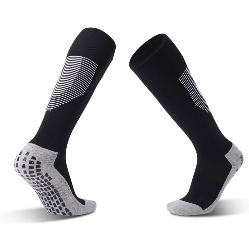 wholesale_over_Knee_Non_Slip_Cushion_Football_Socks_supplier