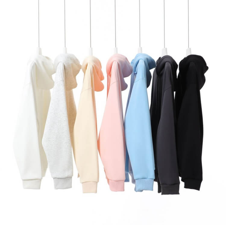 wholesale_Blank_Casual_OFF_Shoulder_Hoodies_Sweatshirt_With_Pockets