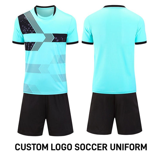 wholesale_Blue_Professional_Soccer_Jersey_Soccer_Training_Suits