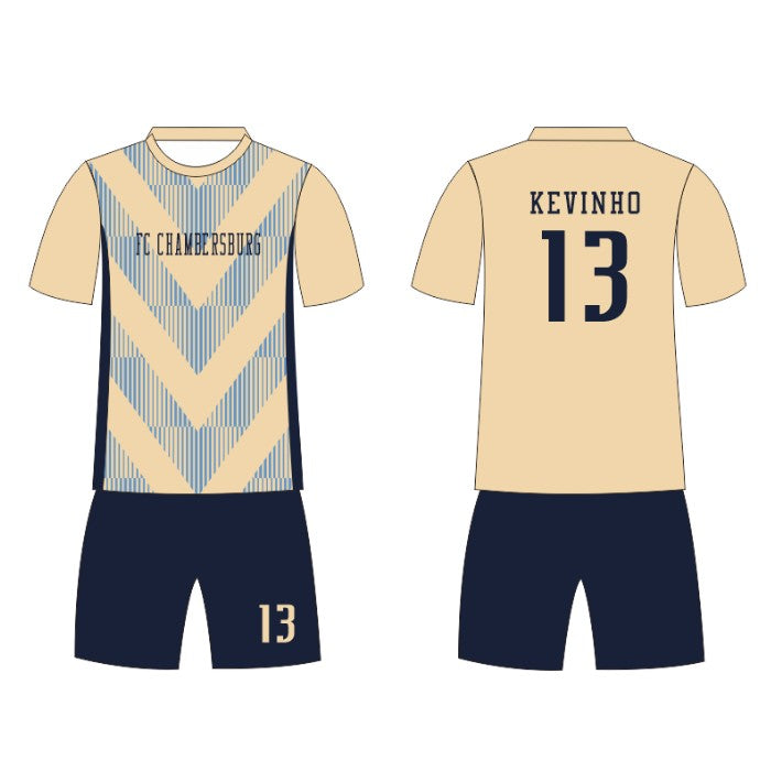 wholesale_Custom_Design_Beige_Blue_Gradient_Soccer_Uniform_maker