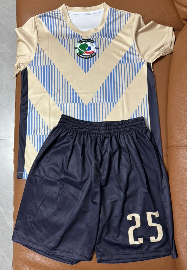 wholesale_Custom_Design_Beige_Blue_Gradient_Soccer_Uniform_maker