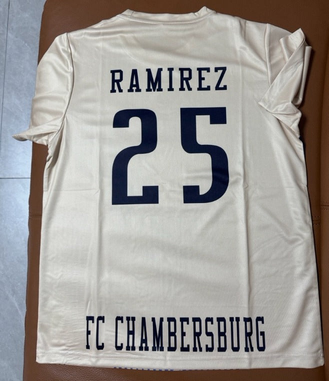wholesale_Custom_Design_Beige_Blue_Gradient_Soccer_Uniform_maker