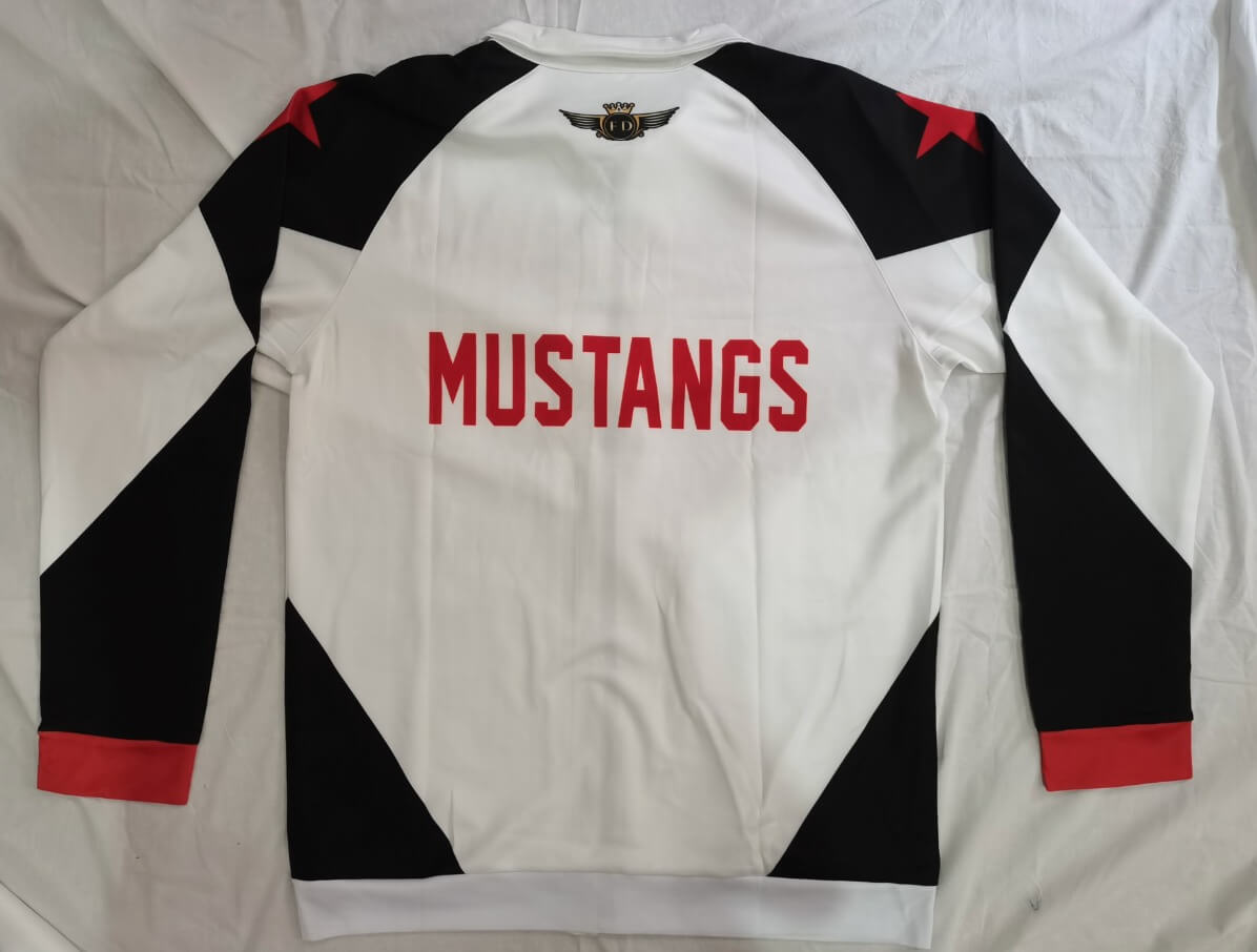 wholesale_Custom_Design_Sublimated_red_white_warmup_Uniforms