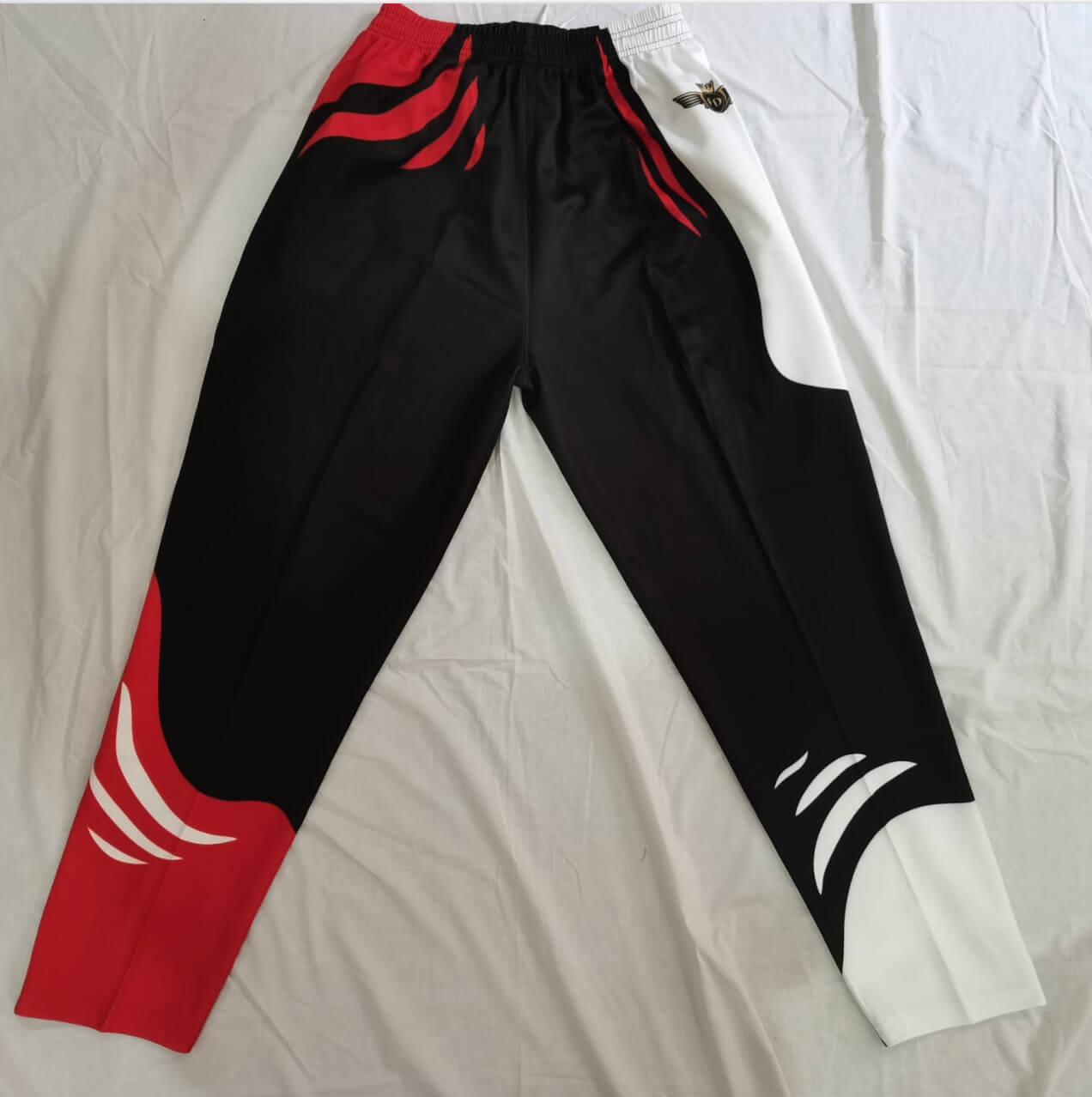 wholesale_Custom_Design_Sublimated_red_white_warmup_Uniforms