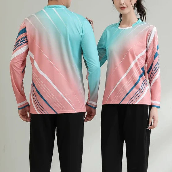 wholesale_Custom_Logo_Pink_Green_Long_Sleeve_Football_Goalkeeper_Jersey