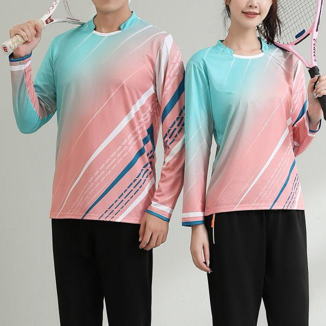 wholesale_Custom_Logo_Pink_Green_Long_Sleeve_Football_Goalkeeper_Jersey