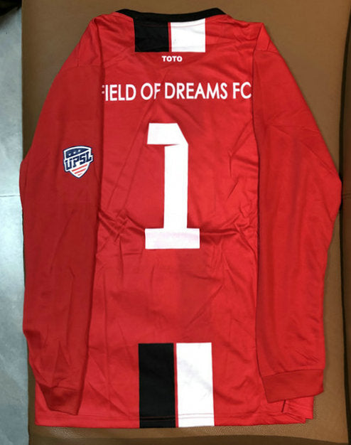 Personalized Design Soccer Keeper Uniform with Number
