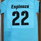 Blue Personalized Logo Football Jerseys for Youth