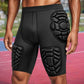 wholesale_Football_Padded_Compression_Shorts_for_Youth_Kids