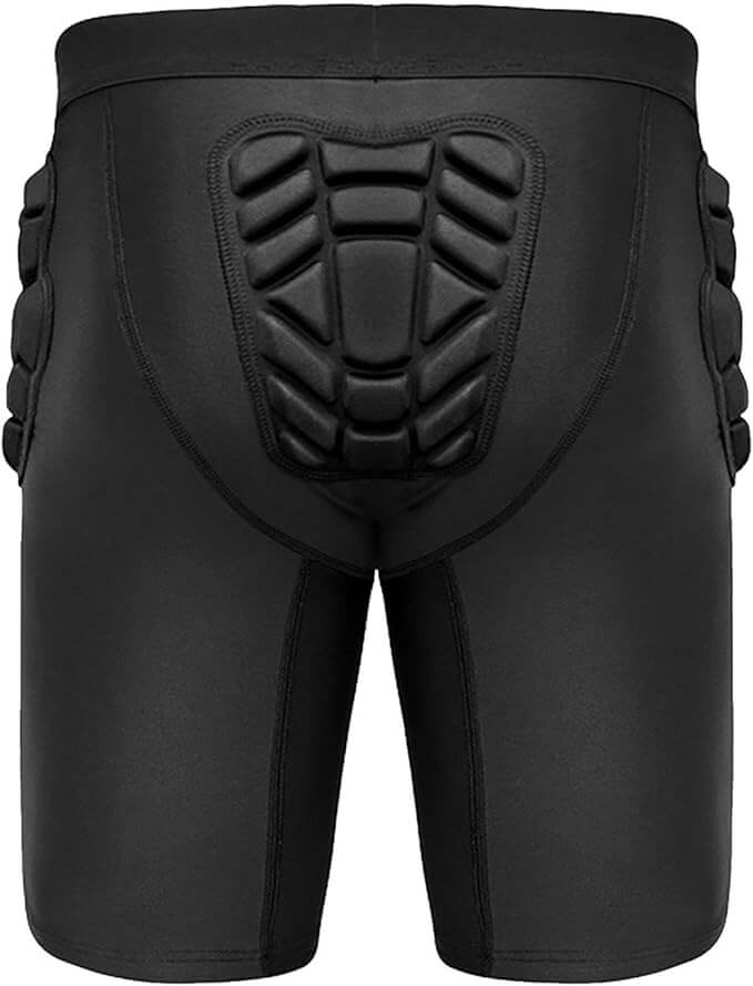 wholesale_Football_Padded_Compression_Shorts_for_Youth_Kids