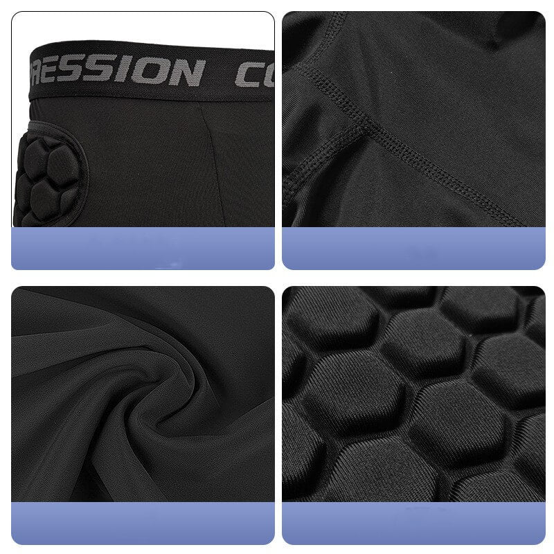 Football Padded Shirt Men's Goalkeeper Armor BodyShield