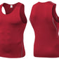 wholesale_Mem_Compression_Running_gym_Tank_Top_basketball