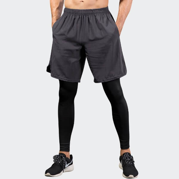 wholesale_Men_Fitness_Running_Training_Casual_Stretchy_Long_Pants_2_in_1