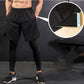 wholesale_Men_Fitness_Running_Training_Casual_Stretchy_Long_Pants_2_in_1