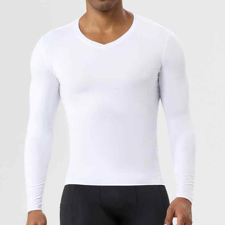wholesale_Men_Quick_Drying_Sports _Casual_Long_Sleeve_Gym_Workout_Shirt