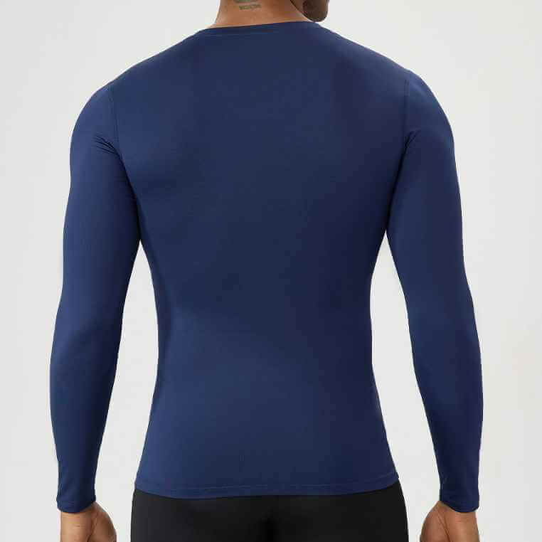 wholesale_Men_Quick_Drying_Sports _Casual_Long_Sleeve_Gym_Workout_Shirt