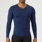wholesale_Men_Quick_Drying_Sports _Casual_Long_Sleeve_Gym_Workout_Shirt