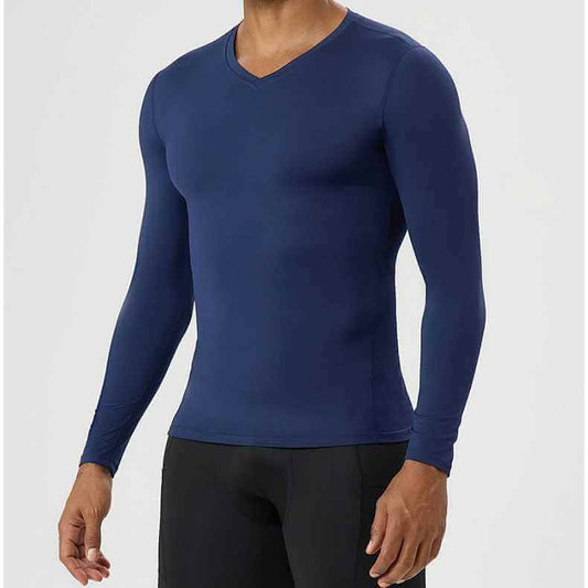 wholesale_Men_Quick_Drying_Sports _Casual_Long_Sleeve_Gym_Workout_Shirt