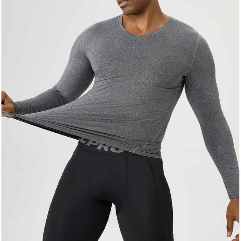 wholesale_Men_Quick_Drying_Sports _Casual_Long_Sleeve_Gym_Workout_Shirt
