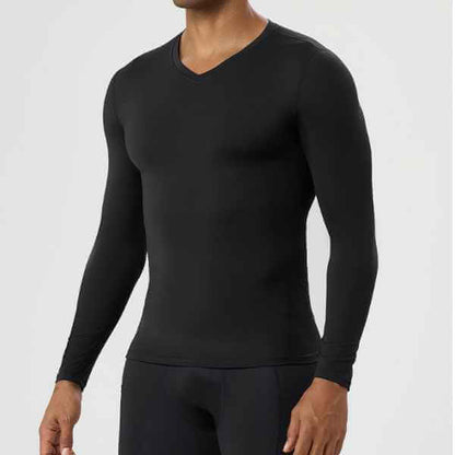 wholesale_Men_Quick_Drying_Sports _Casual_Long_Sleeve_Gym_Workout_Shirt