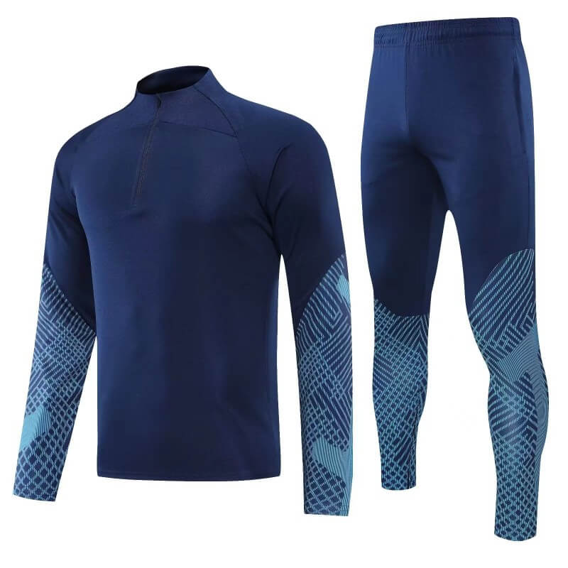 wholesale_Men_Soccer_Training_Tracksuit_2_pieces_Long_Sleeve_Sweatsuits
