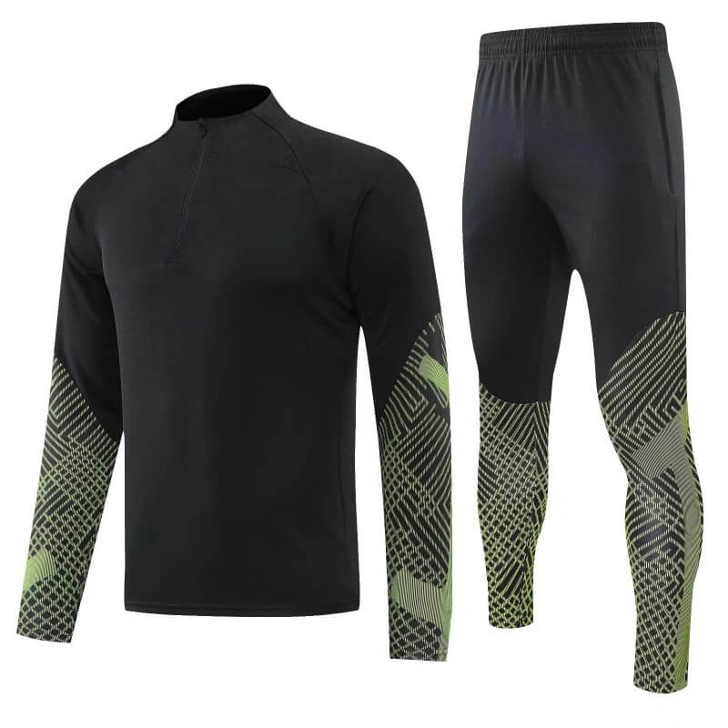 wholesale_Men_Soccer_Training_Tracksuit_2_pieces_Long_Sleeve_Sweatsuits