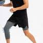 wholesale_Mens_3_4_One_Leg_Tights_Legging_with_Pockets_Underwear_for_Basketball