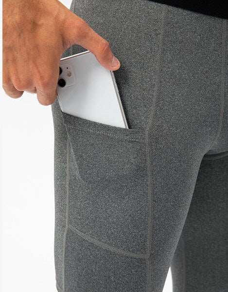 wholesale_Mens_3_4_One_Leg_Tights_Legging_with_Pockets_Underwear_for_Basketball