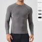 wholesale_Mens_Compression_Long_Sleeve_T-Shirt_Classic_Casual_Slim_Athletic_Shirts