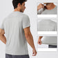 wholesale_Mens_Solid_Color_Sport_Train_Short_Sleeved_Round_Neck_Shirts