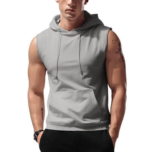 wholesale_Mens_Workout_Sleeveless_Hooded_Tank_Tops_with_pocket